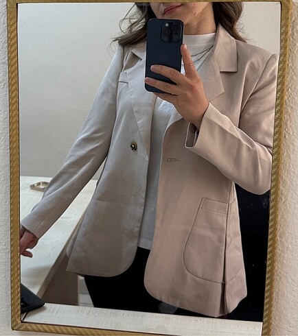 Blazer ceket
