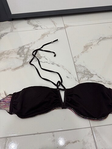 l Beden siyah Renk Bikini takımı