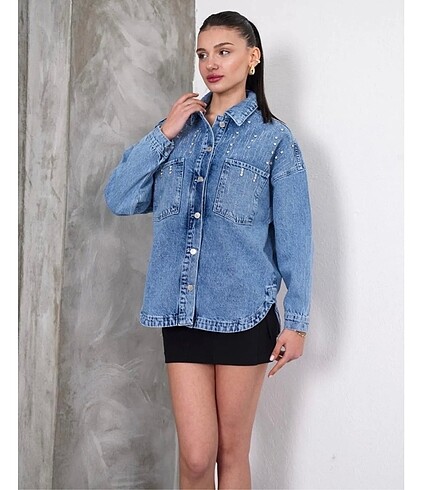 Zara Sıfır kot ceket