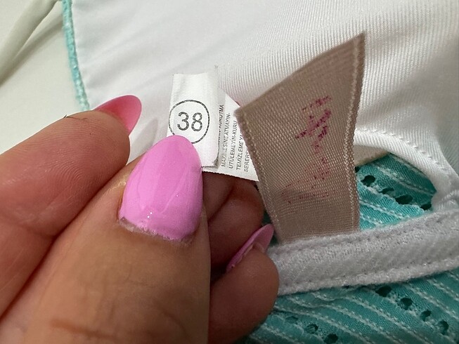 38 Beden Penti bikini takımı