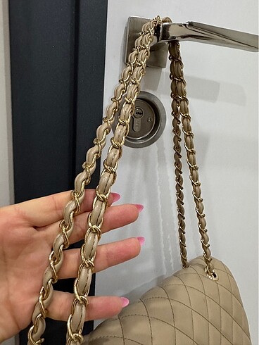 Beden camel Renk Chanel çanta