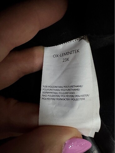 m Beden kahverengi Renk Oxxo etek