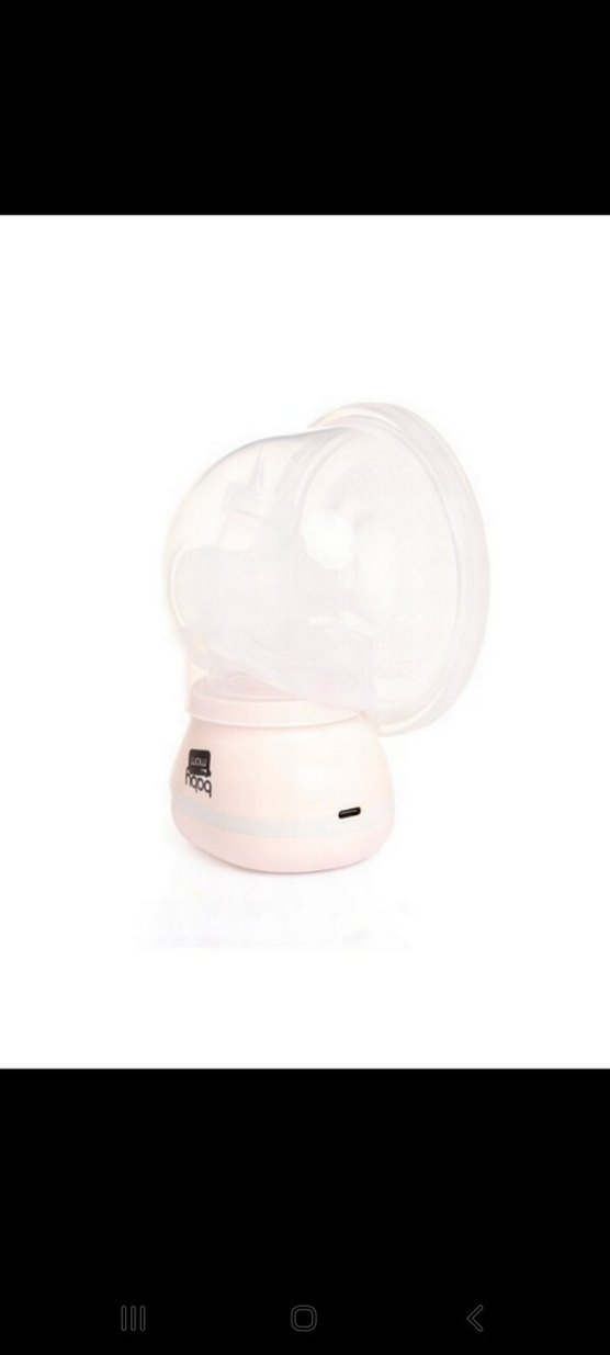 Eller Serbest Elektrikli Göğüs Pompası Beyaz - Görsel 2