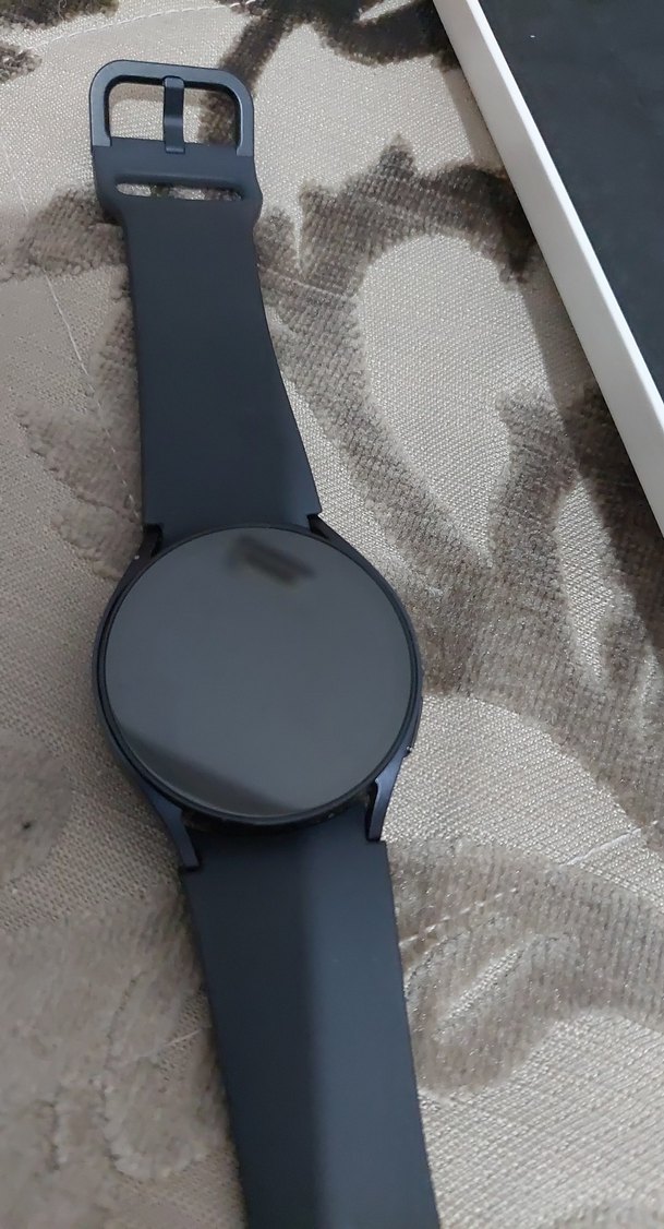 Siyah Akıllı Saat samsung watch6 40mm saat - Görsel 4