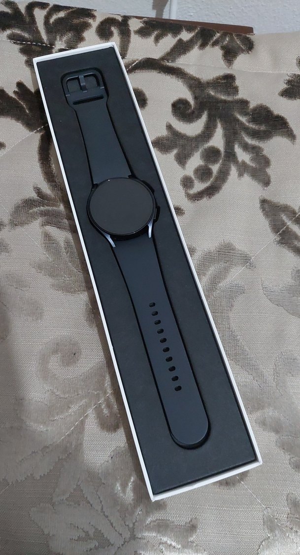 Siyah Akıllı Saat samsung watch6 40mm saat - Görsel 2