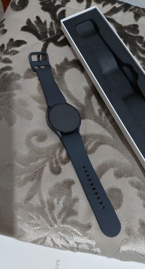 Siyah Akıllı Saat samsung watch6 40mm saat - Görsel 3