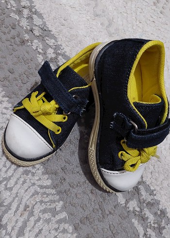 Sarı Bağcıklı Erkek Çocuk Spor Ayakkabı - Görsel 2