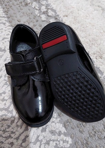Kemerli Siyah Çocuk Özel Ayakkabı 21 numara - Görsel 2