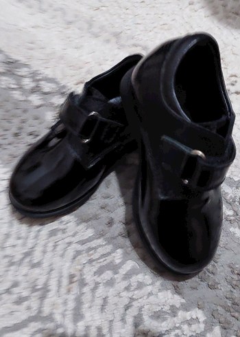 Kemerli Siyah Çocuk Özel Ayakkabı 21 numara - Görsel 3