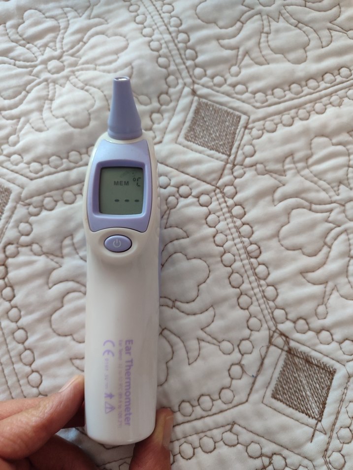 Pastel Renkli Dijital Kulak Termometresi - Görsel 2