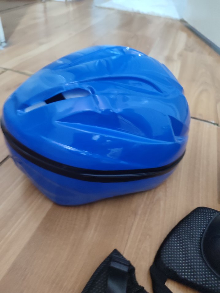 Mavi Erkek Kaykay Pateni, kask diğer aksesuarları mevcut - Görsel 5