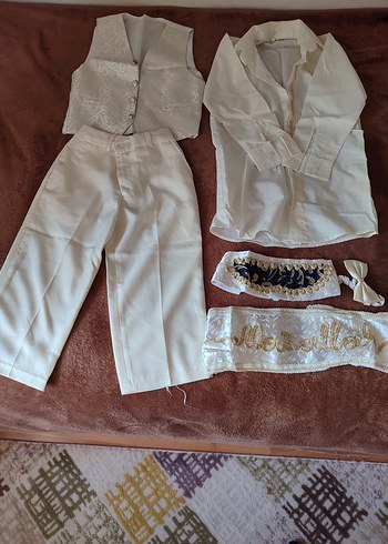 sünnet kıyafeti resimdeki tüm ürünler mevcut - Görsel 12