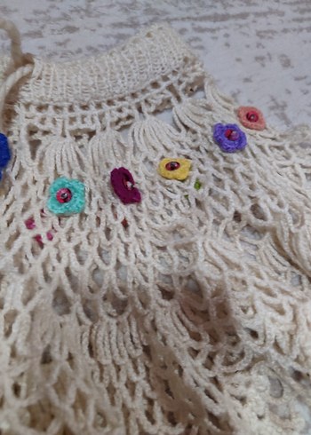 kıç çocuk örgü etek - Görsel 5