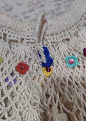 kıç çocuk örgü etek - Görsel 2