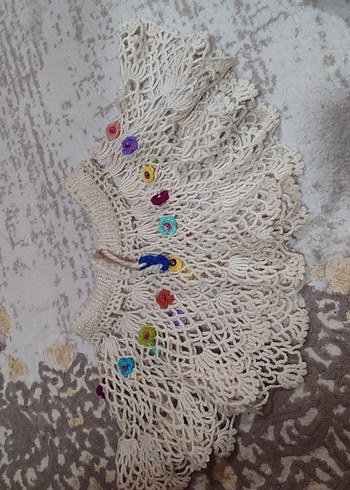 kıç çocuk örgü etek - Görsel 4