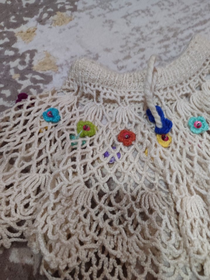 kıç çocuk örgü etek - Görsel 3