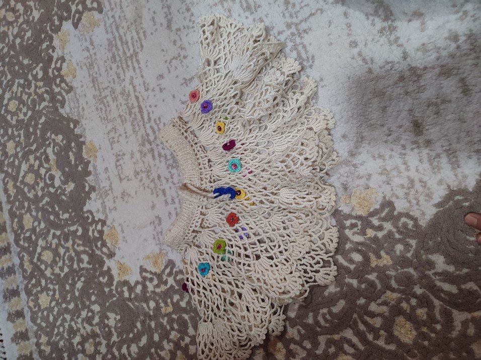 kıç çocuk örgü etek - Görsel 4