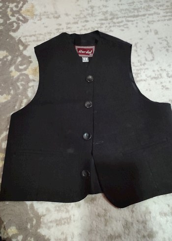 Erkek Siyah Regular Fit Düğmeli Takım Elbise - Görsel 5