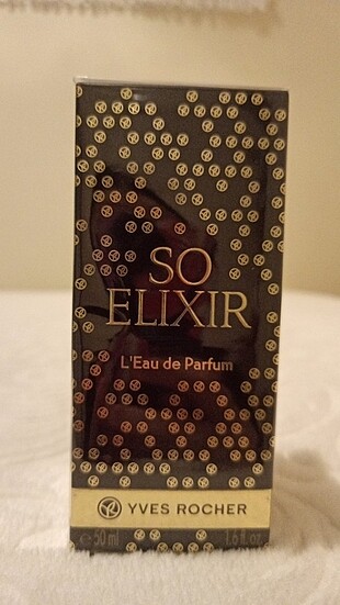 Yves Rocher So Elixir Edp Parfüm