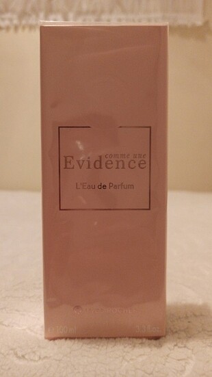 YVES ROCHER EVİDENCE 100 ML EDP + EVİDENCE 75 ML EDT 