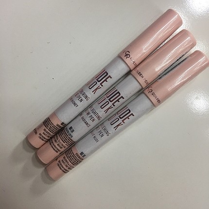 Golden Rose Nude Look Kalemler