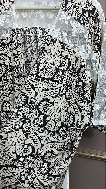 Zara Plaj giyim bolero