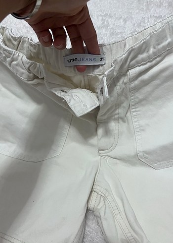 Zara Gri Mini Denim Şort
