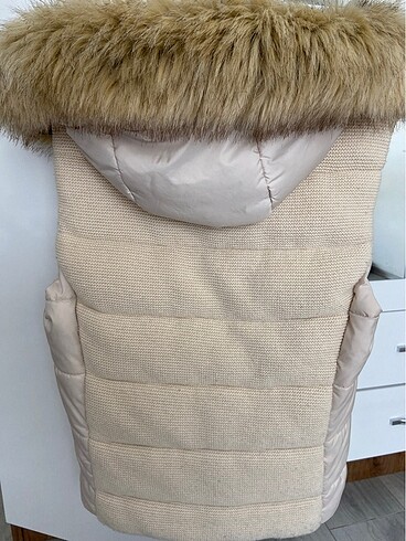 Zara şişme yelek - Görsel 8