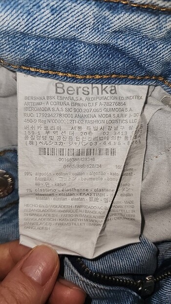 36 Beden mavi Renk pantolon 