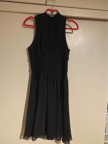 Zara Zara siyah halter yaka elbise