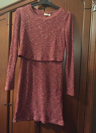 Bershka Triko elbise