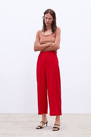 Zara Culotte pantolon