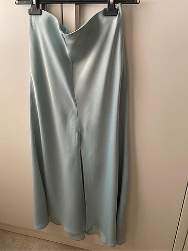 Zara saten etek