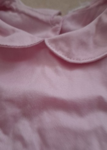 Kolsuz Pembe Kız Çocuk Elbisesi - Görsel 3