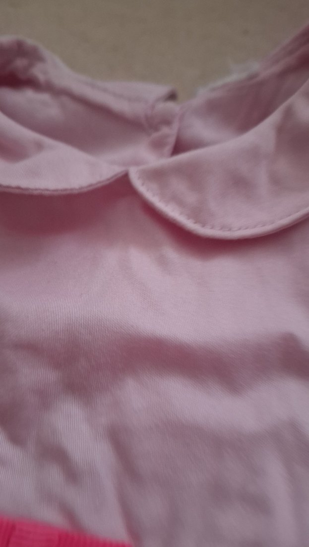 Kolsuz Pembe Kız Çocuk Elbisesi - Görsel 3