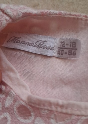 Kız Çocuk Pembe Dantel Elbise - Görsel 3