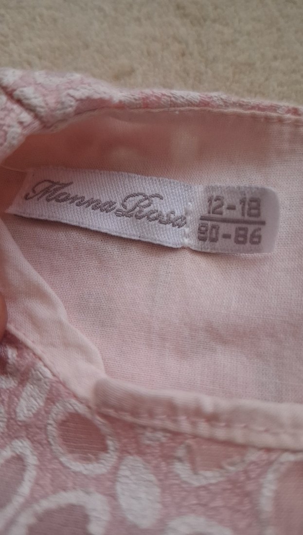 Kız Çocuk Pembe Dantel Elbise - Görsel 3