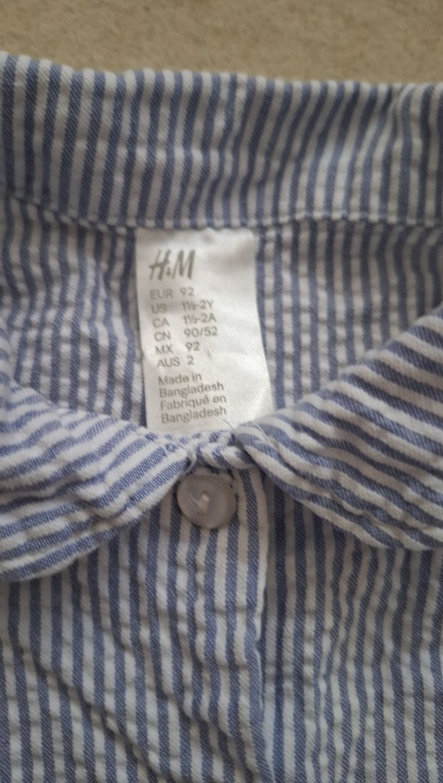 Kolsuz Gri Keten Kız Elbisesi - Görsel 2