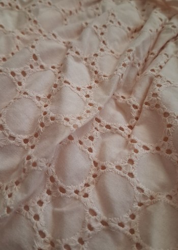 Kız Çocuk Dantelli Pembe Elbise - Görsel 2