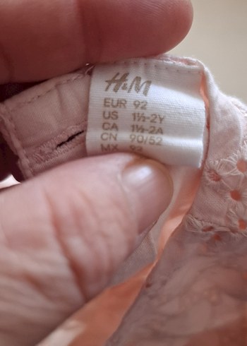 Kız Çocuk Dantelli Pembe Elbise - Görsel 3