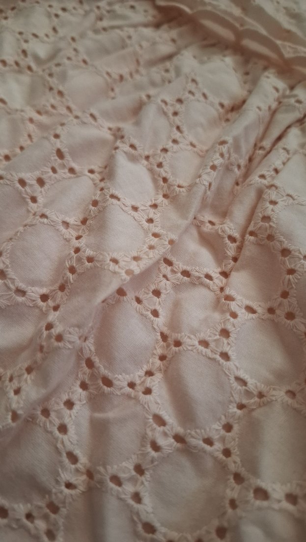 Kız Çocuk Dantelli Pembe Elbise - Görsel 2