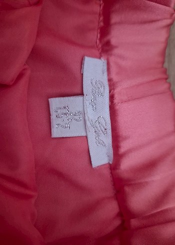 Kız Çocuk Pembe Fırfırlı Etek - Görsel 3