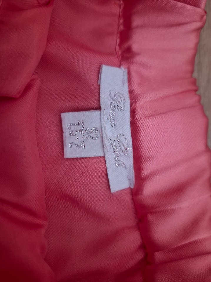 Kız Çocuk Pembe Fırfırlı Etek - Görsel 3