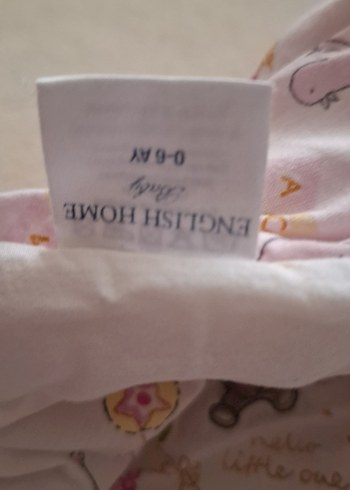 Nakışlı Pembe Çocuk Uyku Tulumu - Görsel 3