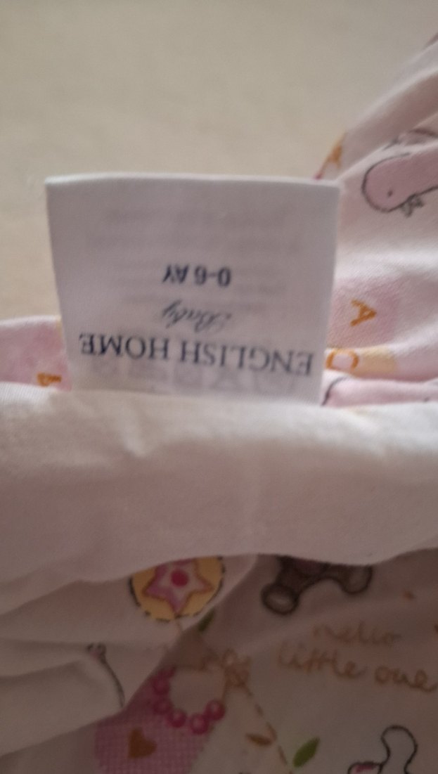 Nakışlı Pembe Çocuk Uyku Tulumu - Görsel 3