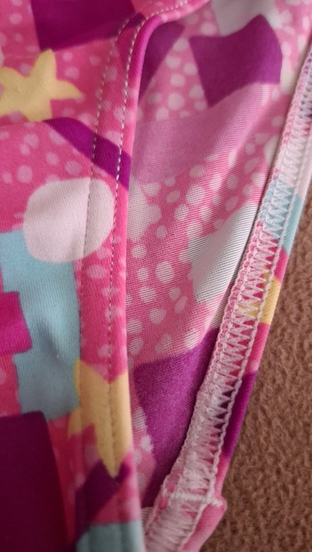 Kız Çocuk Pembe Bağcıklı Bikini - Görsel 2