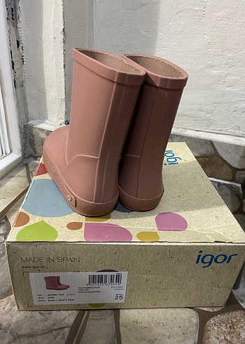 Kız Çocuk Kauçuk Botlar - Görsel 3