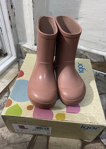 Kız Çocuk Kauçuk Botlar - Görsel 2