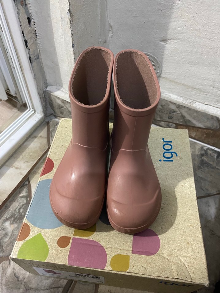 Kız Çocuk Kauçuk Botlar - Görsel 4