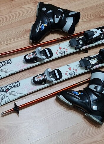 KAYAK TAKIMI ROSSİGNOL 110 CM BOT 32
